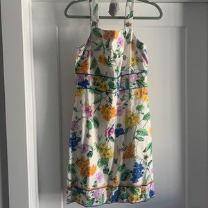 Ann Taylor Floral Dress (Never Worn - Tags On)